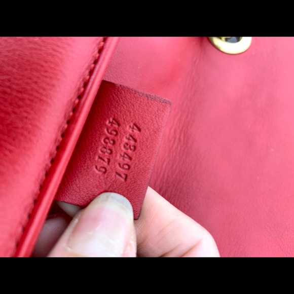 SOLD Gucci Marmont Matelassé Shoulder Bag - Picture 10 of 10